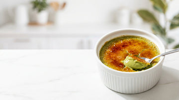 Matcha Crème Brûlée