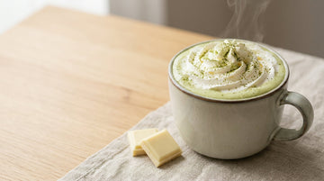 White Matcha Hot Chocolate