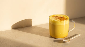 Anti-Inflammatory Turmeric & Mango Latte