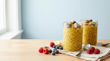 Turmeric Overnight Oats
