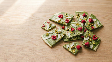 Matcha White Chocolate Bark