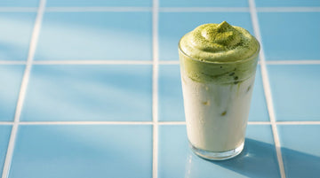 Whipped Dalgona Matcha