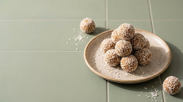 Tropical Coconut Energy Bites
