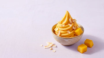 Creamy Mango Soft Serve