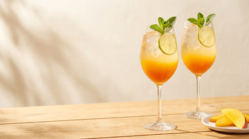 Mango Sunset Spritz