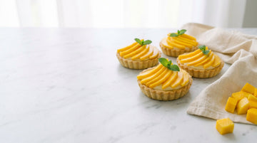 Summer Mango Tartlets
