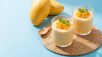 Cloud-Soft Mango Mousse