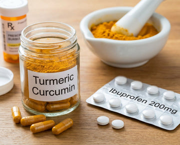 Curcumin vs Ibuprofen for Muscle Soreness: What the Research Says for People Who Train