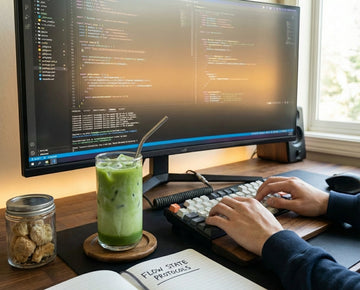 Beyond Coffee: How Software Engineers Use Mushroom Matcha for Clean Code and Sustained Flow
