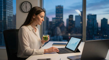 Executive Performance Supplements: Focus After 6 PM Demand