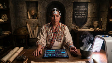 Ancient Intelligence: Bridging 1,000 Years of Ceremonial Wisdom with 21st-Century Biohacking