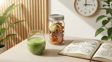 Beat the 3 PM Crash: Matcha + Mushroom Cognitive Stack 2026
