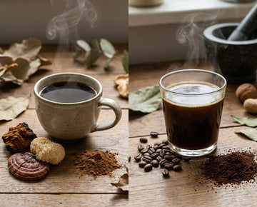 Mushroom Coffee vs. Traditional Coffee: A Nutritional Comparison