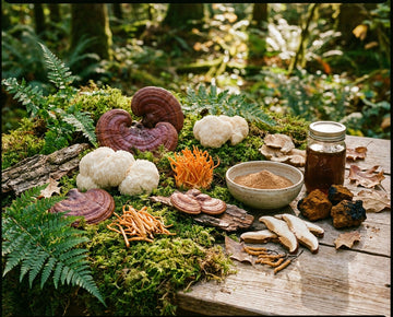 How to Eliminate Caffeine Crashes with Adaptogenic Mushrooms