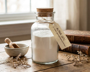 Alpha GPC Explained: How It Boosts Acetylcholine for Focus