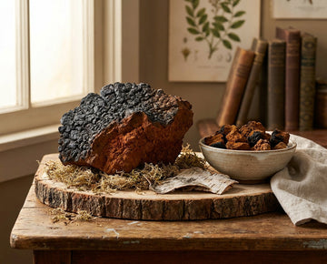 Chaga Mushroom: Antioxidant Support and Immune Health