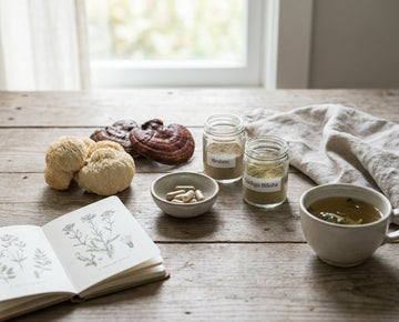 Optimizing Brain Health with Functional Mushrooms and Nootropics