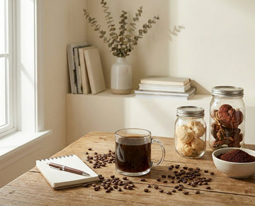 The Ultimate Guide to Mushroom Coffee: Sustained Focus and Cognitive Performance