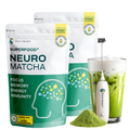NeuroMatcha Mushroom Matcha with Alpha GPC - OurJrney