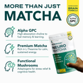NeuroMatcha Mushroom Matcha with Alpha GPC - OurJrney