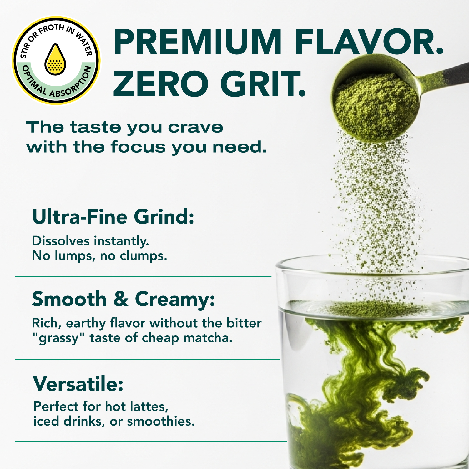 NeuroMatcha Mushroom Matcha with Alpha GPC - OurJrney