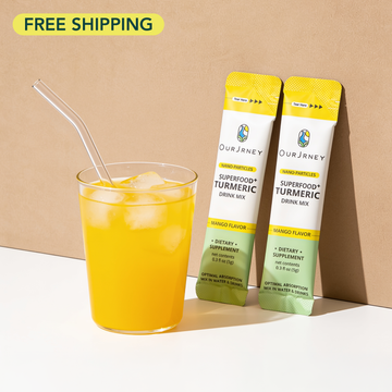 Nano Turmeric Drink Sample Pack - OurJrney