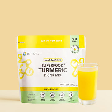Superfood Nano Turmeric Curcumin Drink Mix - OurJrney