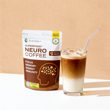 NeuroCoffee Mushroom Coffee with Alpha GPC