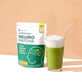 NeuroMatcha Mushroom Matcha with Alpha GPC - OurJrney