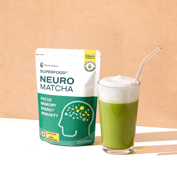 NeuroMatcha Mushroom Matcha with Alpha GPC - OurJrney