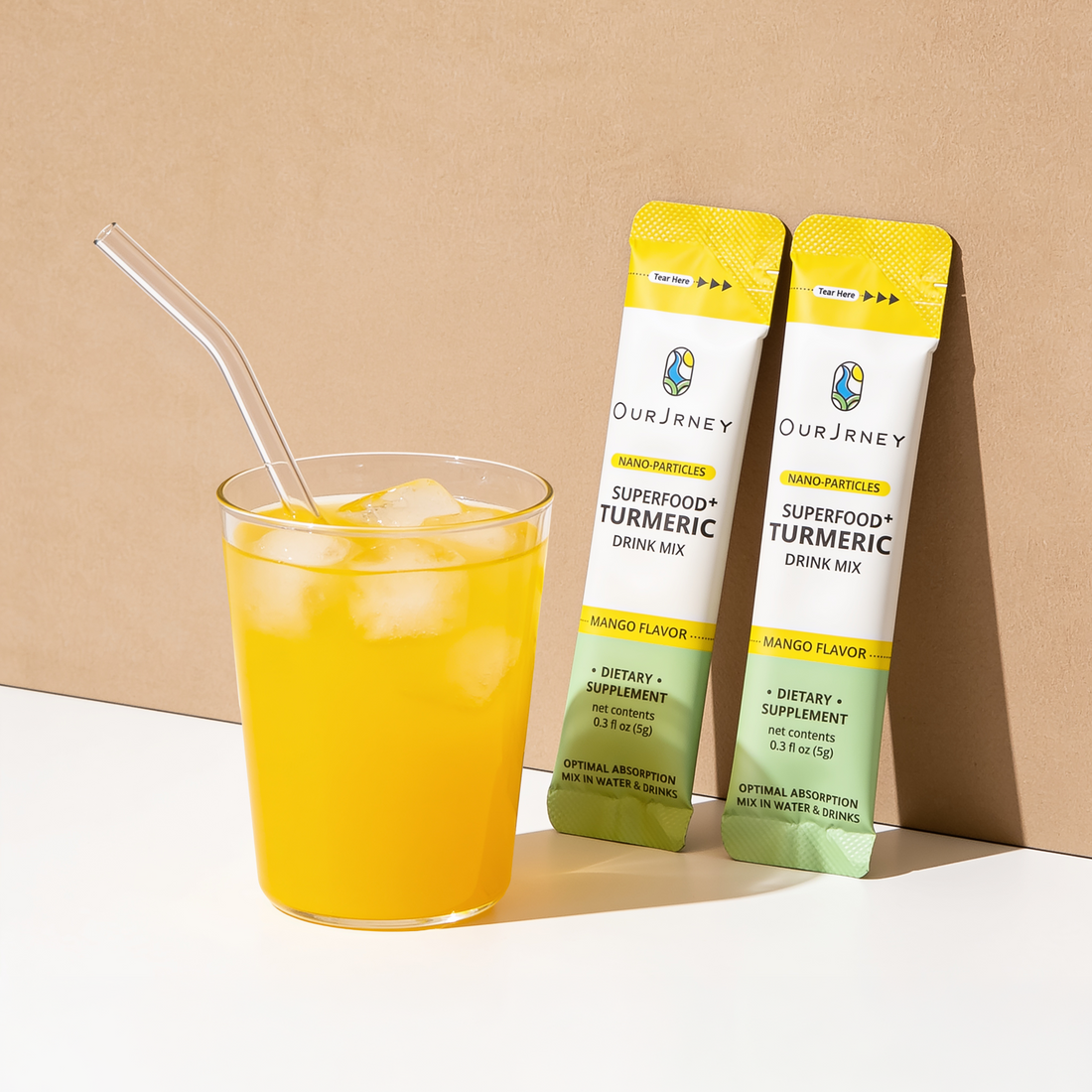 Nano Turmeric Trial Pack - OurJrney
