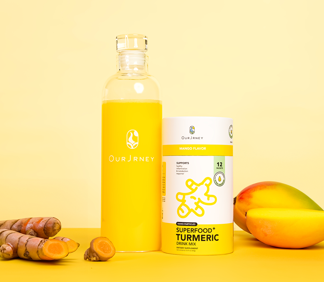 Superfood Nano Turmeric Drink Mix - OurJrney